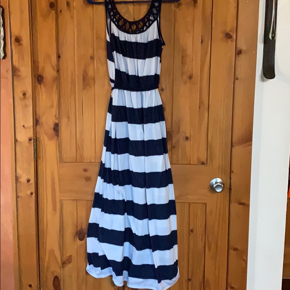 Long no boundaries dress size large